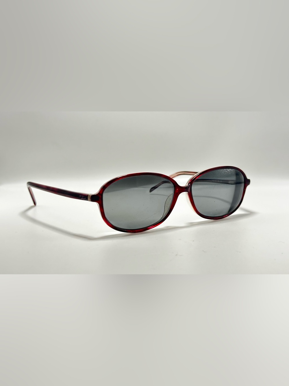 Nine West 342 Tortoise Purple Oval Sunglasses Frames Only